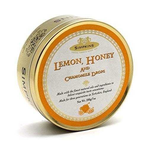 シンプキンズ レモン、ハニー、カモミール ドロップス (6 個パック) Nipits Simpkins Lemon, Honey & Chamomile Drops (Pack of 6) 11,955円