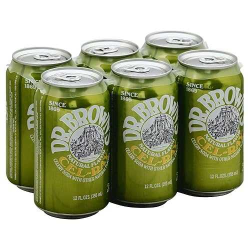 ドクター ブラウンズ ソーダ セル レイ 6 個パック Dr Browns Soda Cel Ray 6pk