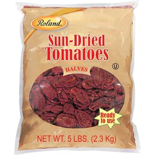 山下です。他の方の購入はキャンセルいたしますので、御了承ください。 Roland Foods Sun-Dried Tomato Halves, Specialty Imported Food, 5