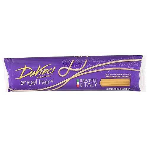 DaVinci エンジェル ヘア パスタ、16 オンス (20 個パック) DaVinci Angel Hair Pasta, 16-Ounces (Pack of 20)