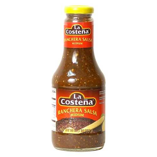ラ コステナ ランチェラ サルサ、16 オンス ボトル (3 個パック) La Coste・・a La Costena Ranchera Salsa, 16-Ounce Bottle (Pack of 3)
