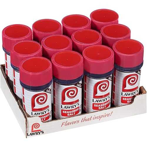Lawry's Seasoned Salt, 16 oz (Pack of 12)
