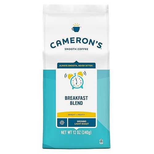 Cameron's Coffee Cameron's Breakfast Blend Ground Coffee, 12 Ounce (Pack of 3)