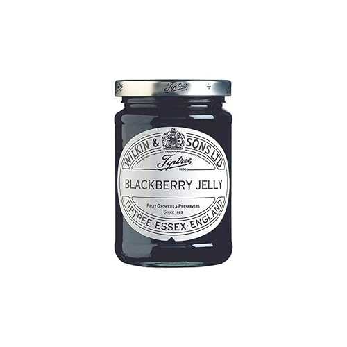 ティプトリー ブラックベリー ゼリー 12 オンス瓶 Tiptree Blackberry Jelly, 12 Ounce Jar