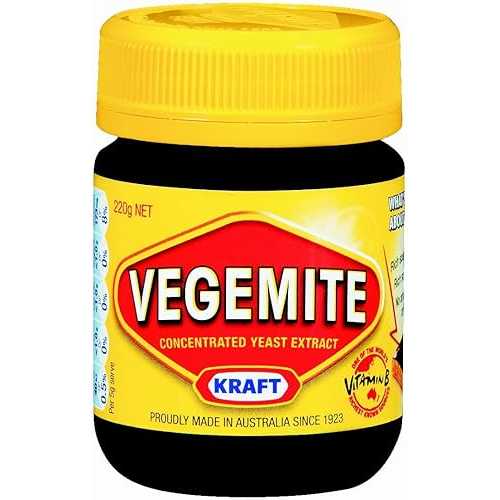 ベジマイト (4 ～ 220 グラム瓶) Vegemite (4 - 220 Gram Jars)