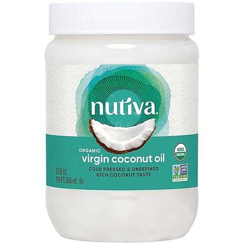 Nutiva オーガニック バージン ココナッツ オイル - 29 オンス Nutiva Organic Virgin Coconut Oil - 29 oz