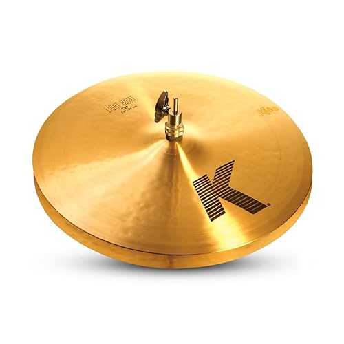 Zildjian K Light Hi-Hat Top Cymbal 15 in.