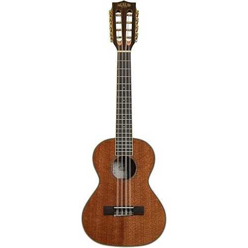 Kala 8 弦テナー ウクレレ KA-8、ナチュラル、テナー Kala 8-string Tenor Ukulele KA-8, Natural, Tenor