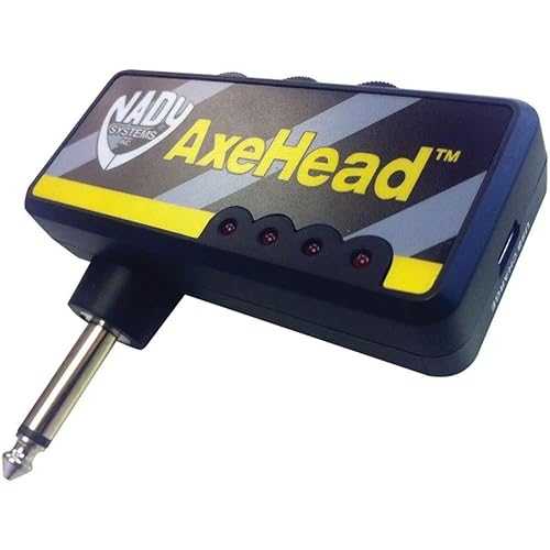 Nady Miniature Headphone Guitar amp (AXEHEAD)