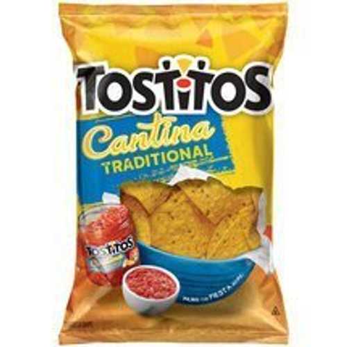 Frito Lay、Tostitos Cantina Traditional Tortilla Chips、12オンスバッグ（3個パック） Frito Lay, Tostitos Cantina Traditional Tortilla Chips, 12oz Bag (Pack of 3)