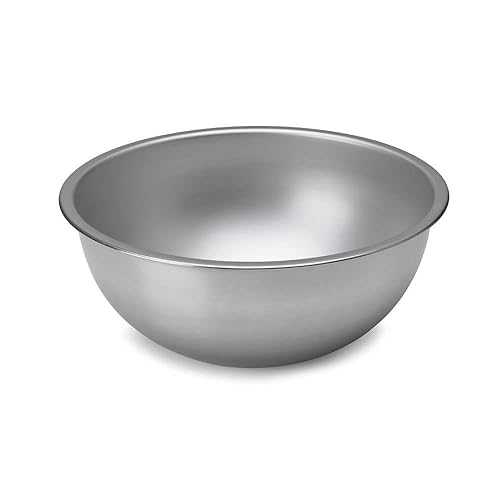 Vollrath 69130 Wear-Ever Heavy Duty S/S 13 Quart Mixing Bowl, Silver