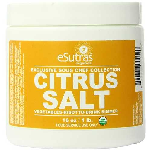 eSutras Organics eSutras Citrus Salt