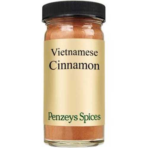 Penzeys Spices のベトナム シナモン グラウンド 1.7 オンス 1/2 カップ ジャー (1 パック) Vietnamese Cinnamon Ground By Penzeys Spices 1.7 oz 1/2 cup jar (Pack of 1)