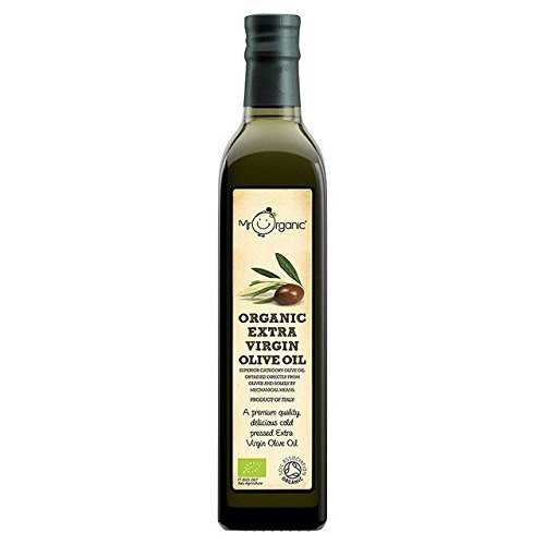 Mr オーガニック イタリア産エクストラバージン オリーブオイル - 500ml (16.91fl oz) Mr Organic Italian Extra Virgin Olive Oil - 500ml (16.91fl oz)