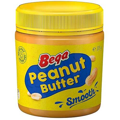 ベガ ピーナッツバター スムース 375gm miubaao Bega Peanut Butter Smooth 375gm