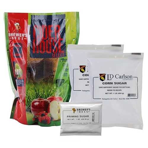 サイダーハウスセレクト ペアサイダー作りキット (5.3ポンド) The Homebrew Shop Cider House Select Pear Cider Making Kit (5.3 lb)