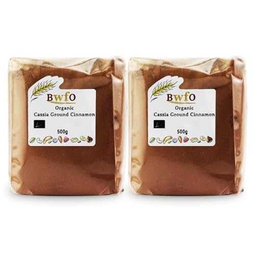 Whole Foods オーガニック シナモン グラウンド (カシア) (1kg) を購入する Buy Whole Foods Organic Cinnamon Ground (Cassia) (1kg)