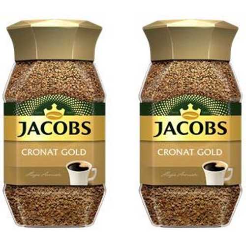 ジェイコブス クロナット ゴールド インスタント コーヒー 200 グラム / 7.05 オンス (2 個パック) Jacobs Cronat Gold Instant Coffee 200 Gram / 7.05 Ounce (Pack of 2)
