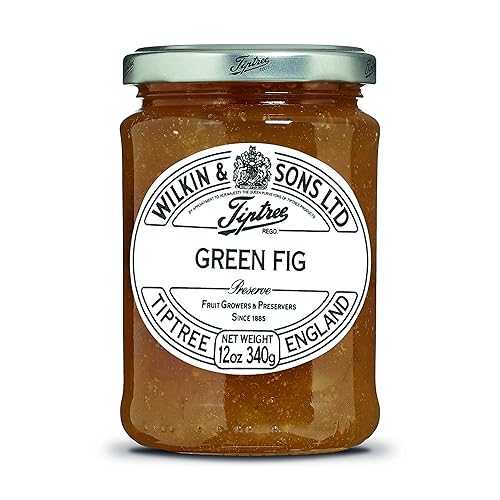 ティプツリー グリーン イチジク プリザーブ、12 オンス ジャー (6 個パック) Tiptree Green Fig Preserve, 12 Ounce Jars (Pack of 6) 11,300円