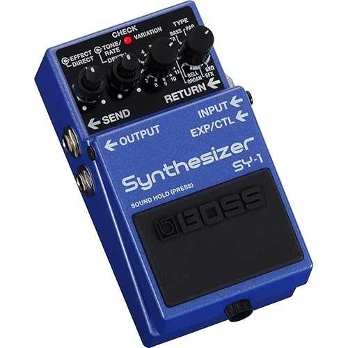 BOSS SY-1 Guitar/Bass Synthesizer Guitar Pedal (SY-1) BOSS SY-1 Guitar/Bass Synthesizer Guitar Pedal (SY-1)