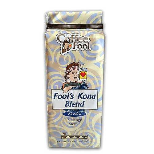 The Coffee Fool Coffee Fool\'s Kona Blend (Very Fine Grind)