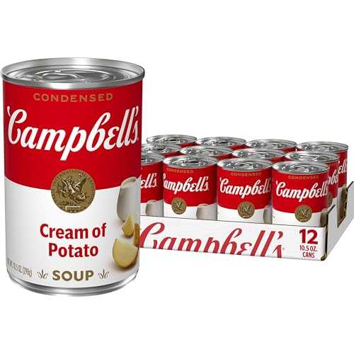 ??? ?? ?? ?? ???? ??, 298?? ? (12?) Campbell's Condensed Cream of Potato Soup, 10.5 oz Can (12 Pack)