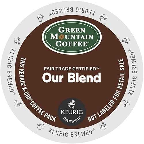グリーン マウンテン コーヒー 当社のブレンド、キューリグ ビール醸造所用 24 カウント K カップ (2 個パック) Green Mountain Coffee Roasters Green Mountain Coffee Our Blend, 24-Count K-Cups for Keurig Brewers (Pack of 2)