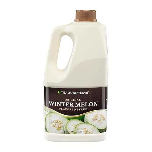 ? ? J1095 1.9?? ?? ?? (?, ??, ??, ???, ??? ????) Tea Zone J1095 64 fl. oz Winter Melon Syrup for Tea, Coffee, Sweets, Dessert, Cocktails Blending