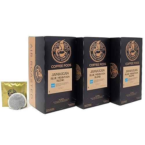 Good As Gold Blue Mountain Coffee Pods, Jamaican Blend - Medium Roast, 54 Count