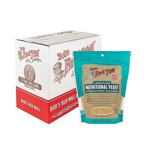 Bob's Red Mill Gluten Free Large Flake Nutritional Yeast, 30 Oz