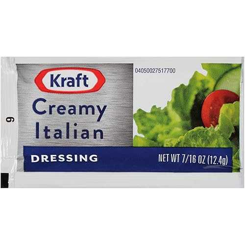 Good Seasons Kraft Creamy Italian Salad Dressing Single Serve (200 ct Casepack)