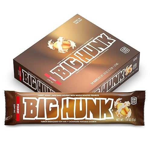 Annabelle's Big Hunk Candy Bar, 1.8-Ounce Bars (Pack of 24)