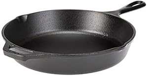 ロッジ L8SK3 10-1/4 インチ シーズニング済みスキレット Lodge L8SK3 10-1/4-Inch Pre-Seasoned Skillet|Glomarket