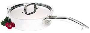 クラシッククラッド 5Qt. ソテーパン 40317-280 ZWILLING J.A. Henckels Classic Clad 5 Qt. Saute Pan 40317-280