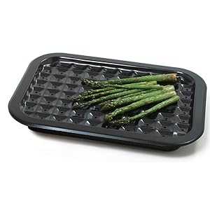 Norpro Nonstick Broil/Roast Pan Set, 16.5 inches X 12 inches, As Shown