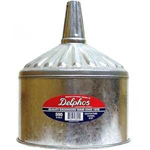 S&Kプロダクツ 590ファンネル(8QT HD) S&K Products 590 Funnel (8QT HD)