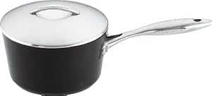 Scanpan プロフェッショナル 1 クォート カバー付きソースパン Scanpan Professional 1-Quart Covered Saucepan