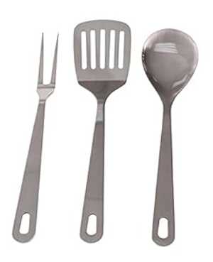 Stansport Stainless Steel Cooking Utensils (308-910)