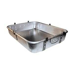 Winware アルミニウム ロースト パン 18 インチ x 24 インチ x 4-1/2 インチ ラグ付き Winco Winware Aluminum Roast Pan 18 Inch x 24 Inch x 4-1/2 Inch with Lugs 29,609円