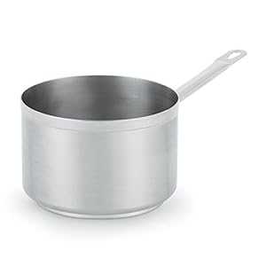 Vollrath 4-1/4 クオート センチュリオン IH 出どころ食パン Vollrath 4-1/4 クオート. Centurion Induction Sauce Pan