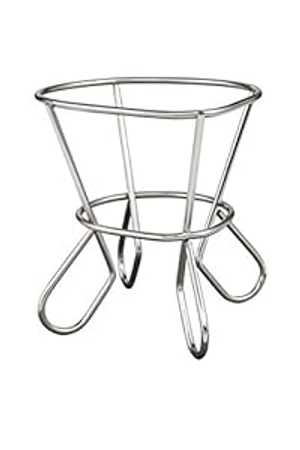 HIC Harold Import Co. ワイヤースパイラルハムホルダーとローストラック、最大10ポンドのハム用、高さ6インチ HIC Harold Import Co. Wire Spiral Ham Holder and Roasting Rack, For Ham up to 10-Pounds, 6-Inches Tall