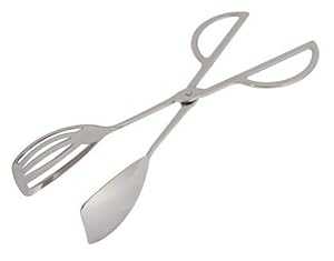 American Metalcraft TONG3 ステンレス鋼刀圭/スパチュラトング American Metalcraft TONG3 Stainless Steel Spoon/Spatula Tong