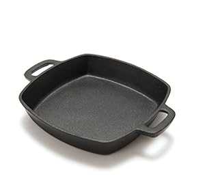 グリルプロ 91658 鋳鉄角鍋 GrillPro 91658 Cast Iron Square Pan