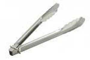 Update International Stainless Steel Tongs, 6-Pack, (12-Inch and 9-Inch)｜Glomarket