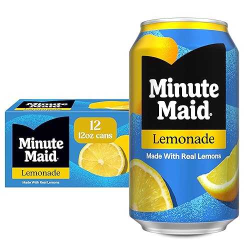 Minute Maid Lemonade, 12 Oz, Pack Of 12