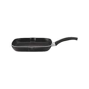Ballarini 75001-634 コモ鍛造アルミニウム ノンスティック グリルパン 11インチ Ballarini 75001-634 Como Forged Aluminum Nonstick Grill Pan, 11\