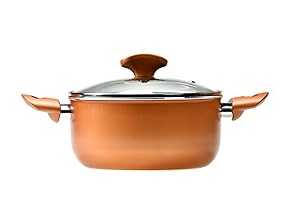 RAVELLI Italia Linea 20 ノンスティックダッチオーブン、5クオート RAVELLI Italia Linea 20 Non Stick Dutch Oven, 5 Quart