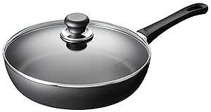 ScanPan Classic Induction Saute Pan with Lid