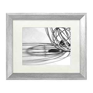 Tammy Davison の商標ファインアート泡立て器、ホワイトマット、シルバーフレーム 16x20、マルチカラー Trademark Fine Art Whisk by Tammy Davison, White Matte, Silver Frame 16x20, Multi-Color 14,205円