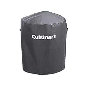 Cuisinart CGWM-003 360° グリドル 煮炊き 真っただ中 覆いかぶせる、22 in CGG-888 360 グリドルに相応うする大きさ心積もり 30 in x 30 in x 46 in (XL 360 グリドル CGWM-056 には其れ相応しません) Cuisinart CGWM-003 360 Griddle